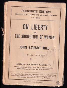 On Liberty and the Subjection of Women