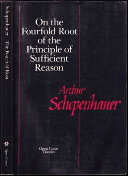 On the Fourfold Root of the Principle of Sufficient Reason
