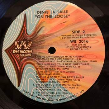 Denise LaSalle: On The Loose