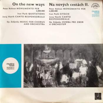 Various: On The New Ways = Na Nových Cestách II.
