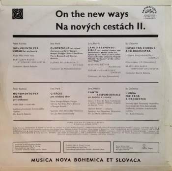 Various: On The New Ways = Na Nových Cestách II.