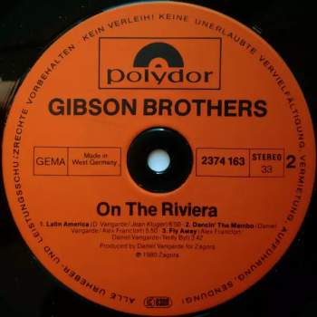 Gibson Brothers: On The Riviera