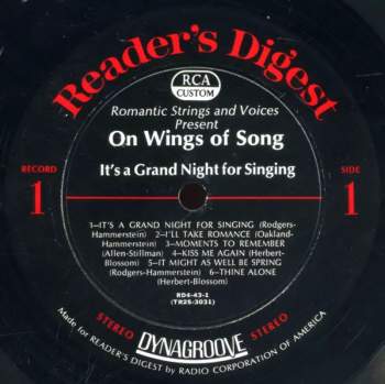 Various: On Wings Of Song (6xLP+BOX)