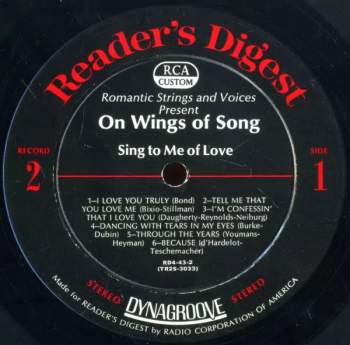 Various: On Wings Of Song (6xLP+BOX)