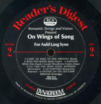 Various: On Wings Of Song (6xLP+BOX)