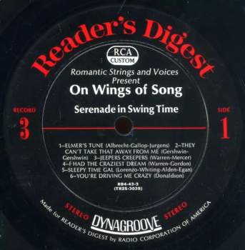 Various: On Wings Of Song (6xLP+BOX)