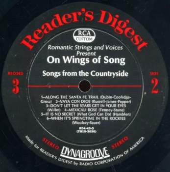 Various: On Wings Of Song (6xLP+BOX)