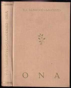 Vasilij Ivanovič Nemirovič-Dančenko: Ona