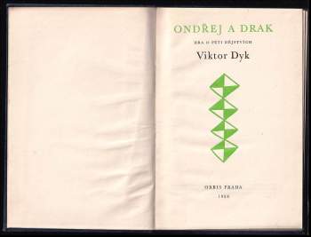 Viktor Dyk: Ondřej a drak