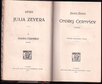 Ondřej Černyšev : román