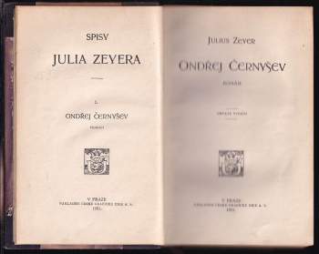 Julius Zeyer: Ondřej Černyšev