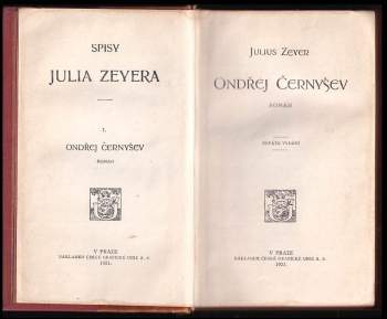 Julius Zeyer: Ondřej Černyšev