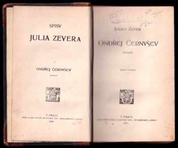 Julius Zeyer: Ondřej Černyšev