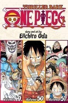 Eiichirō Oda: One Piece Omnibus 17 (49, 50 & 51)