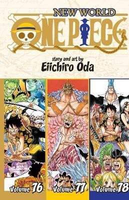 One Piece Omnibus 26 (76, 77 & 78)