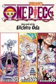 Eiichirō Oda: One Piece (Omnibus Edition), Vol. 35