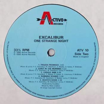 Excalibur: One Strange Night