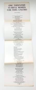 Lawrence Ferlinghetti: One Thousand Fearful Words for Fidel Castro.