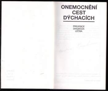 Maria Treben: Onemocnění cest dýchacích