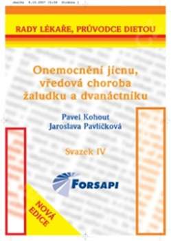Onemocnění jícnu, vředová choroba žaludku a dvanáctníku