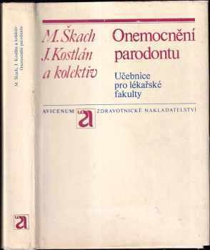 Miroslav Škach: Onemocnění parodontu