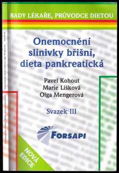 Onemocnění slinivky břišní - dieta pankreatická