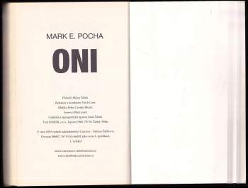 Mark E Pocha: Oni