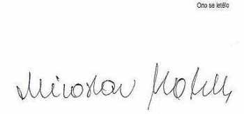 Miroslav Holub: Ono se letělo