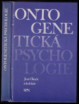 Ontogenetická psychologie