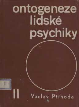 Ontogenese lidské psychiky