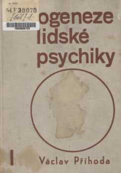Ontogeneze lidské psychiky