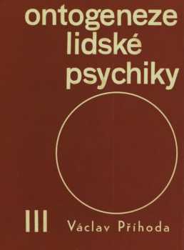 Ontogeneze lidské psychiky