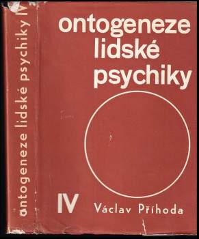 Ontogeneze lidské psychiky