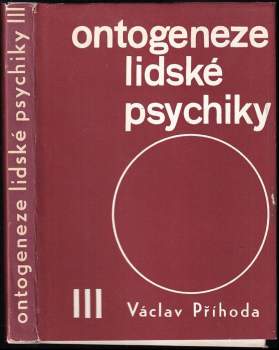 Ontogeneze lidské psychiky
