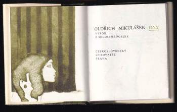 Oldřich Mikulášek: Ony