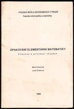Opakování elementární matematiky