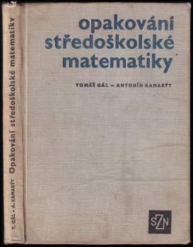 Opakování středoškolské matematiky