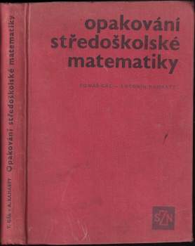 Opakování středoškolské matematiky