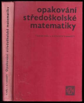Opakování středoškolské matematiky
