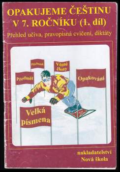 Opakujeme češtinu v 7. ročníku