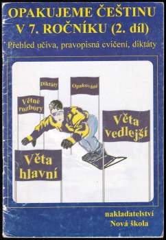 Opakujeme češtinu v 7.ročníku