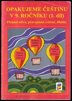 Opakujeme češtinu v 9. ročníku