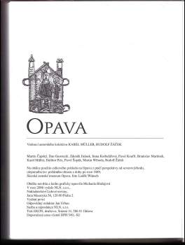 Rudolf Žáček: Opava