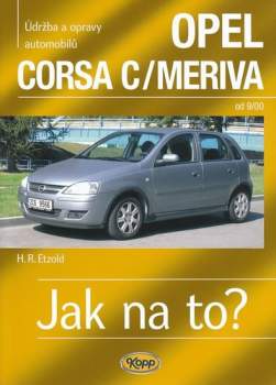 Údržba a opravy automobilů Opel Corsa C, Opel Meriva, Opel Combo