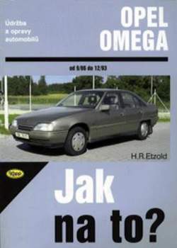 Údržba a opravy automobilů Opel Omega