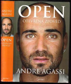 Open : otevřená zpověď - Andre Agassi (2010, Jota) - ID: 826846
