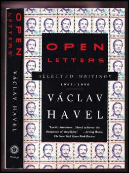 Václav Havel: Open Letters: Selected Writings 1965-1990