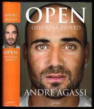 Open : otevřená zpověď - Andre Agassi (2010, Jota) - ID: 1429423
