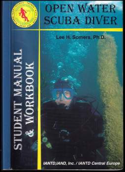 Open water scuba diver