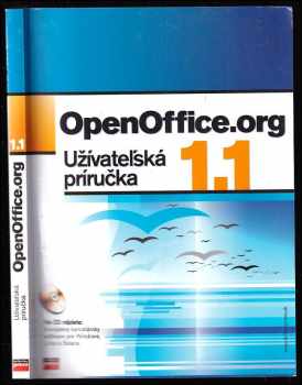 OpenOffice 1,1 užívateľská příručka + CD : užívateľská príručka